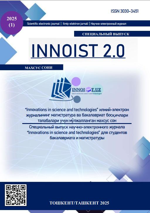 View Vol. 2 No. 5(2) (2025): INNOIST 2.0
