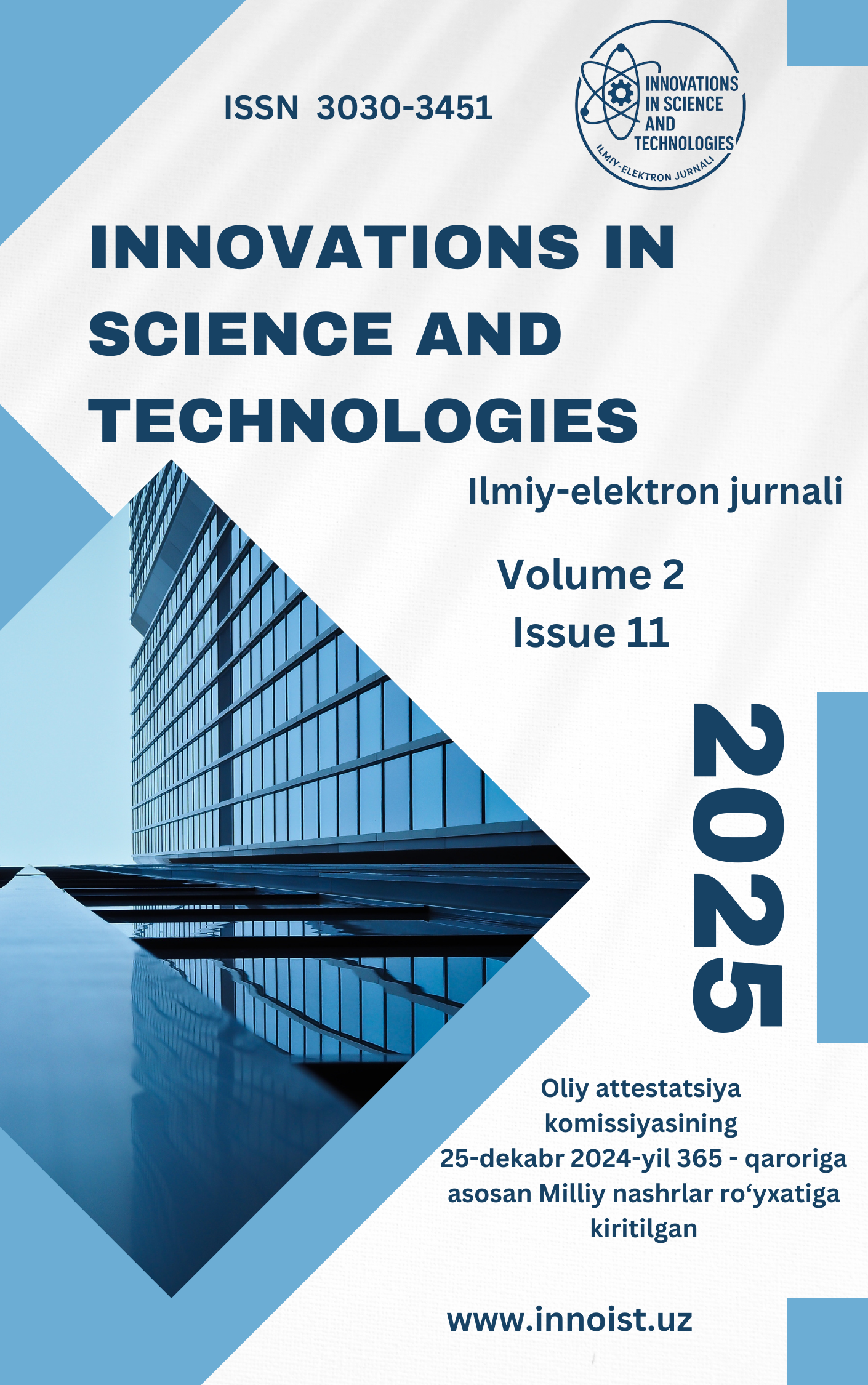 					View Vol. 2 No. 11 (2025): INNOIST
				